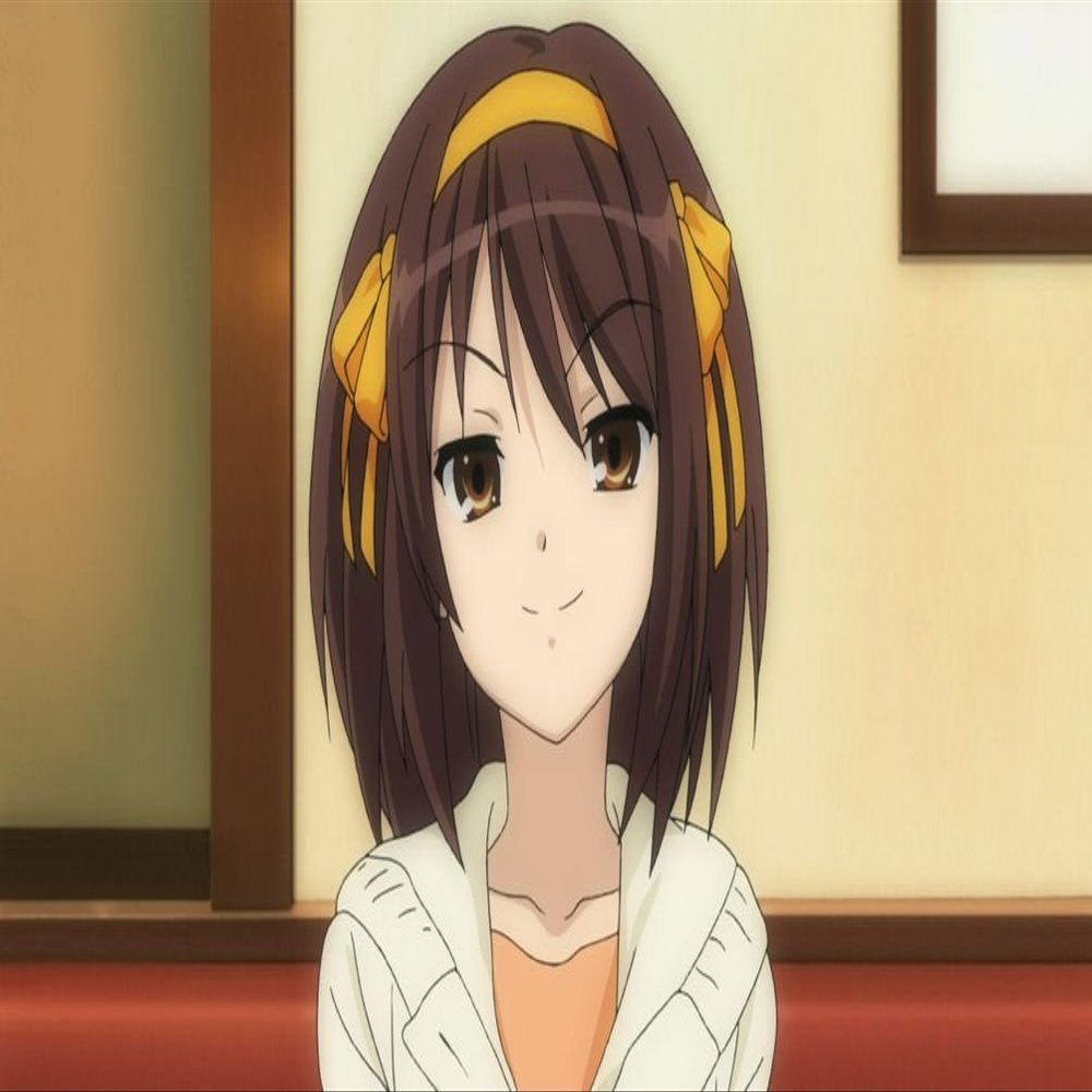 Suzumiya Haruhi no Shoushitsu Customized 43x24 inch Silk Print Poster/WallPaper Great Gift