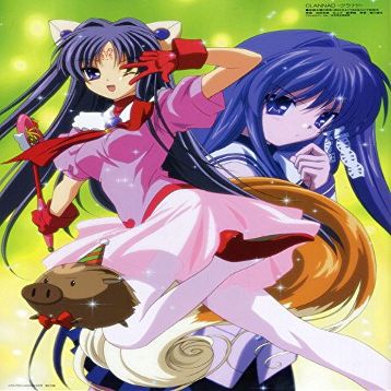 Clannad After Story Customized 14x20 inch Silk Print Poster/WallPaper Great Gift