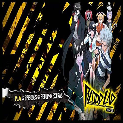 Blood Lad Customized 25x14 inch Silk Print Poster/WallPaper Great Gift