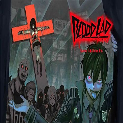 Blood Lad Customized 23x14 inch Silk Print Poster/WallPaper Great Gift
