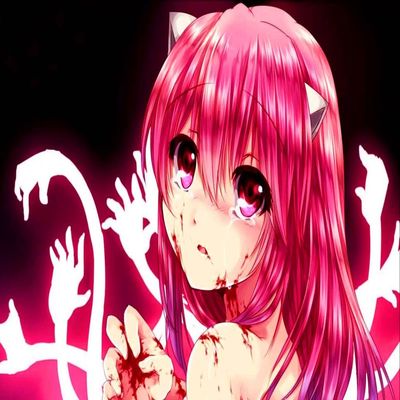 Elfen Lied Customized 21x14 inch Silk Print Poster/WallPaper Great Gift