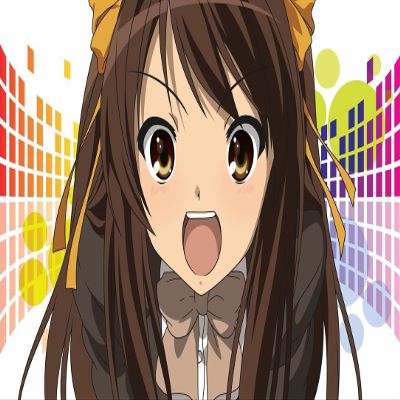 Suzumiya Haruhi no Shoushitsu Customized 22x14 inch Silk Print Poster/WallPaper Great Gift