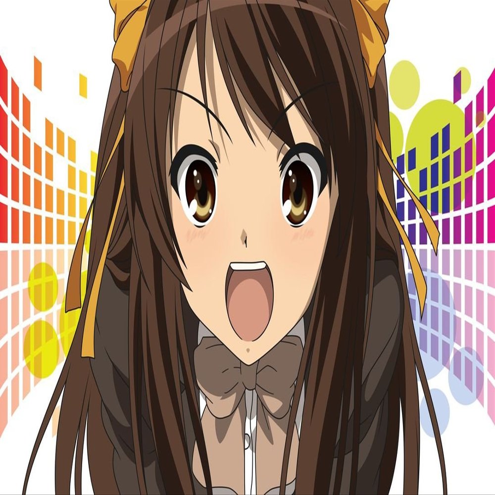 Suzumiya Haruhi no Shoushitsu Customized 22x14 inch Silk Print Poster/WallPaper Great Gift