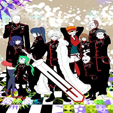 D Gray-man Customized 14x19 inch Silk Print Poster/WallPaper Great Gift