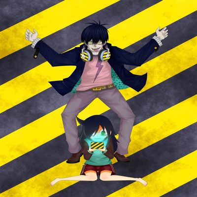 Blood Lad Customized 14x17 inch Silk Print Poster/WallPaper Great Gift
