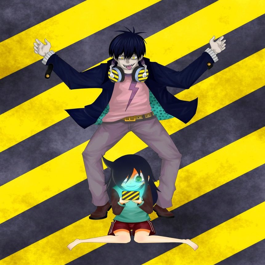 Blood Lad Customized 14x17 inch Silk Print Poster/WallPaper Great Gift