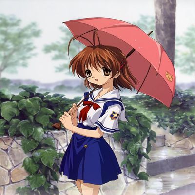 Wall Station Clannad After Story Customized 14x18 inch Silk Print Poster/Wallpaper Great Gift