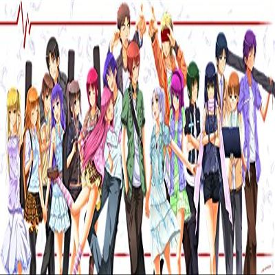 Angel Beats! Stairway to Heaven Customized 39x14 inch Silk Print Poster/WallPaper Great Gift