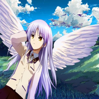 Angel Beats! Stairway to Heaven Customized 19x14 inch Silk Print Poster/WallPaper Great Gift