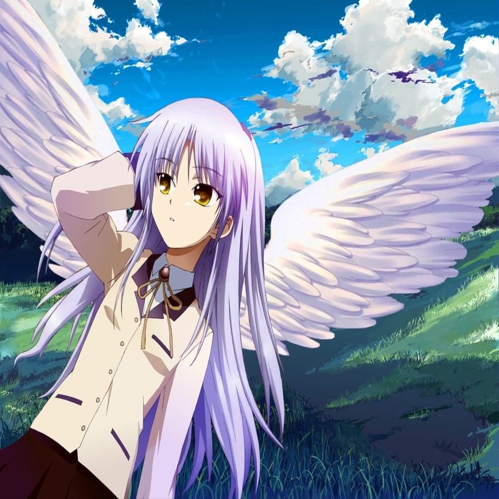 Angel Beats! Stairway to Heaven Customized 19x14 inch Silk Print Poster/WallPaper Great Gift