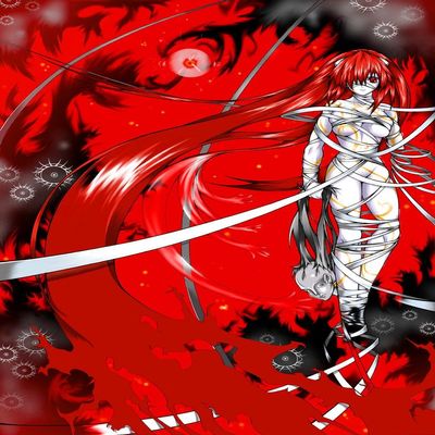 Elfen Lied Customized 14x19 inch Silk Print Poster/WallPaper Great Gift