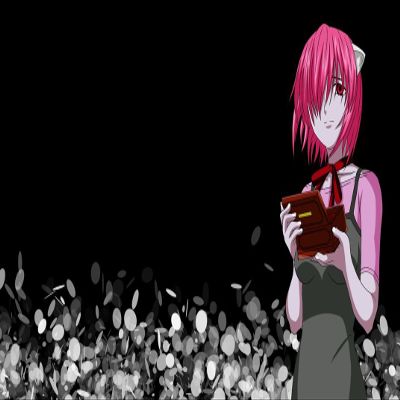 Elfen Lied Customized 25x14 inch Silk Print Poster/WallPaper Great Gift
