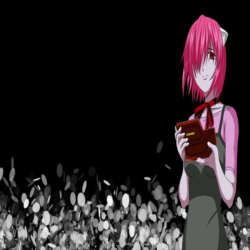 Elfen Lied Customized 25x14 inch Silk Print Poster/WallPaper Great Gift