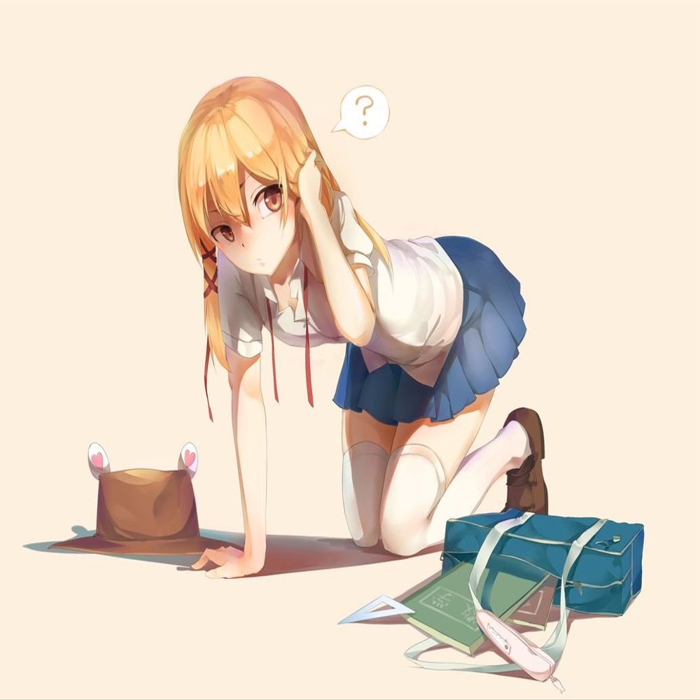 Danshi Koukousei no Nichijou Customized 18x14 inch Silk Print Poster/WallPaper Great Gift