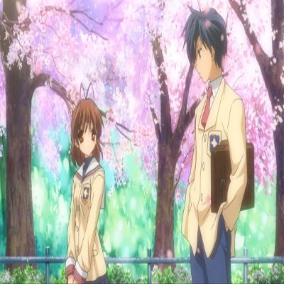 Clannad After Story Customized 25x14 inch Silk Print Poster/WallPaper Great Gift