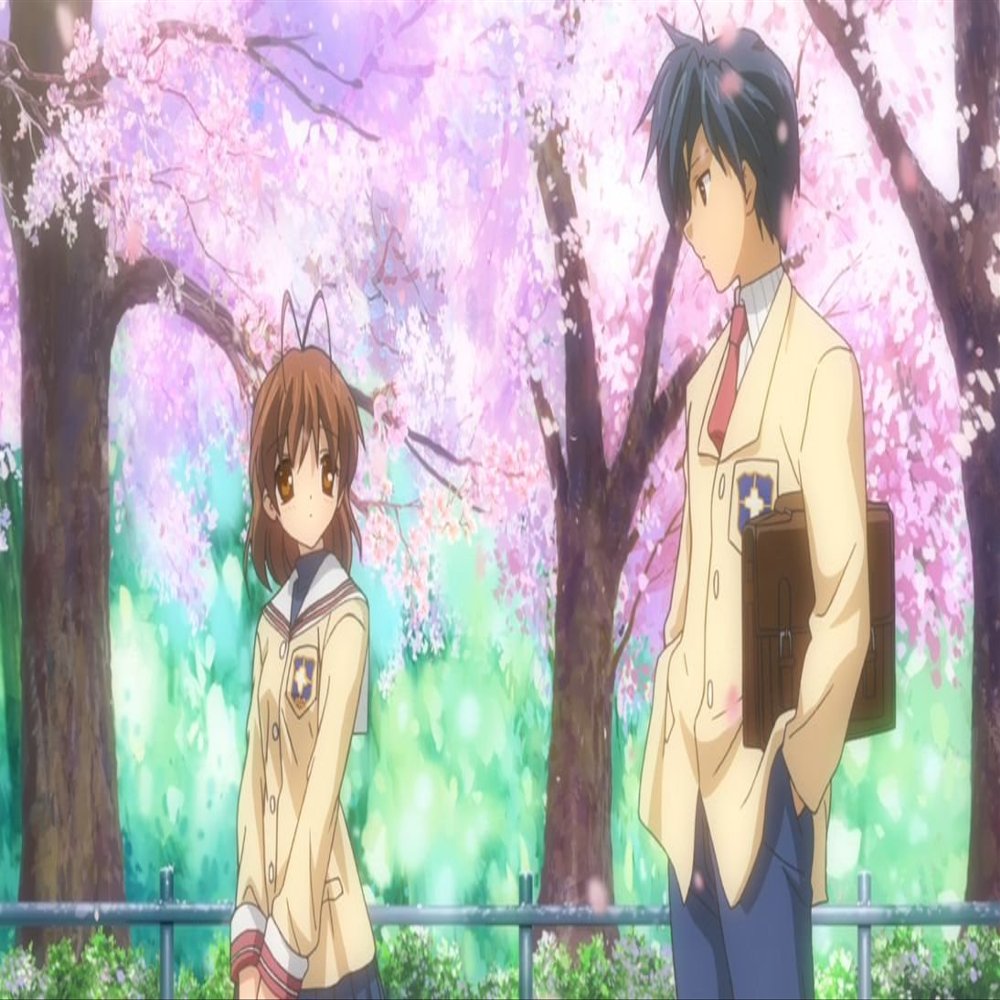 Clannad After Story Customized 25x14 inch Silk Print Poster/WallPaper Great Gift