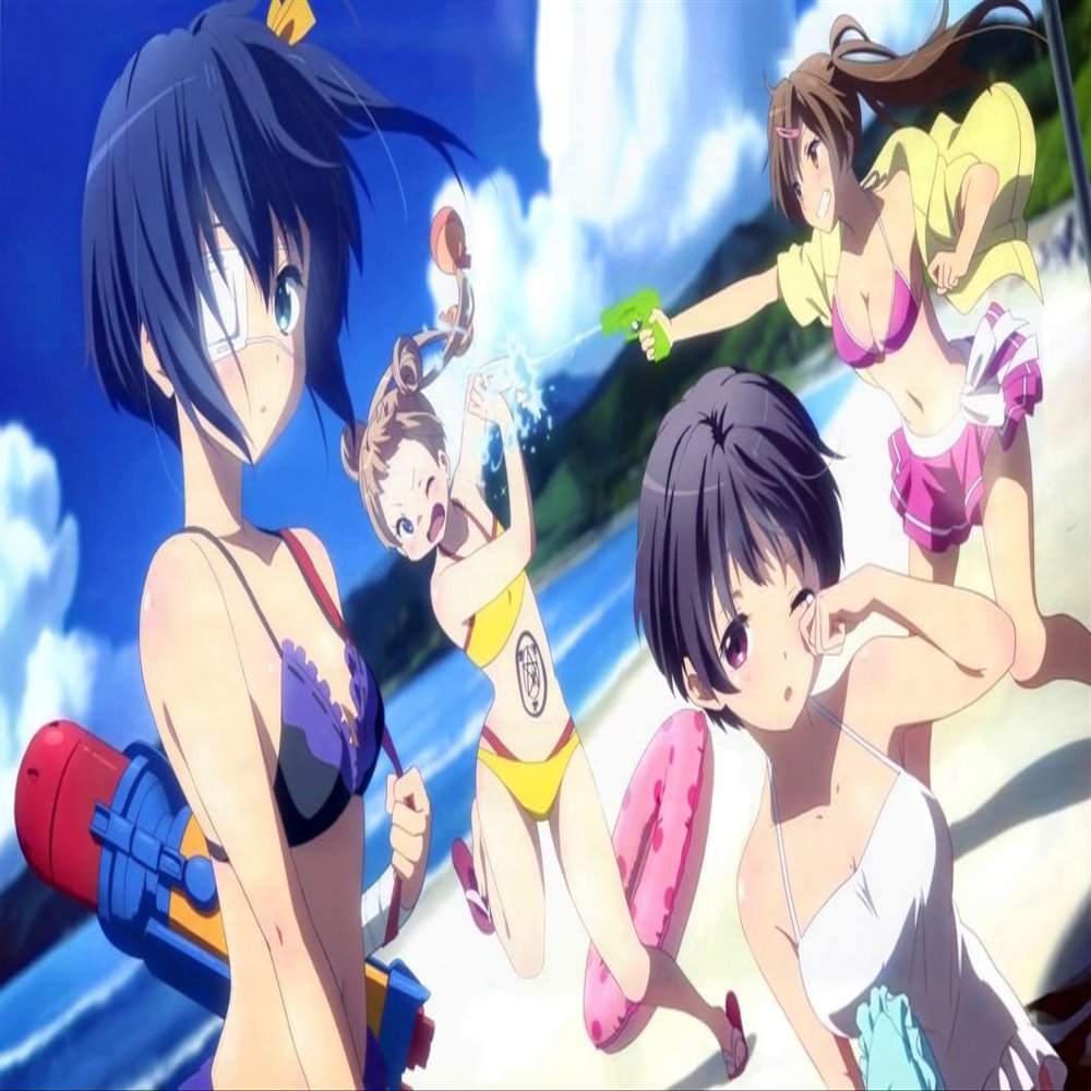 Chuunibyou demo Koi ga Shitai! Ren Customized 25x14 inch Silk Print Poster/WallPaper Great Gift