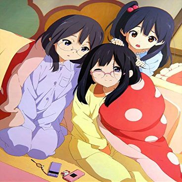 Eiga K-On! Customized 14x19 inch Silk Print Poster/WallPaper Great Gift