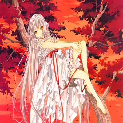 Chobits Customized 20x14 inch Silk Print Poster/WallPaper Great Gift
