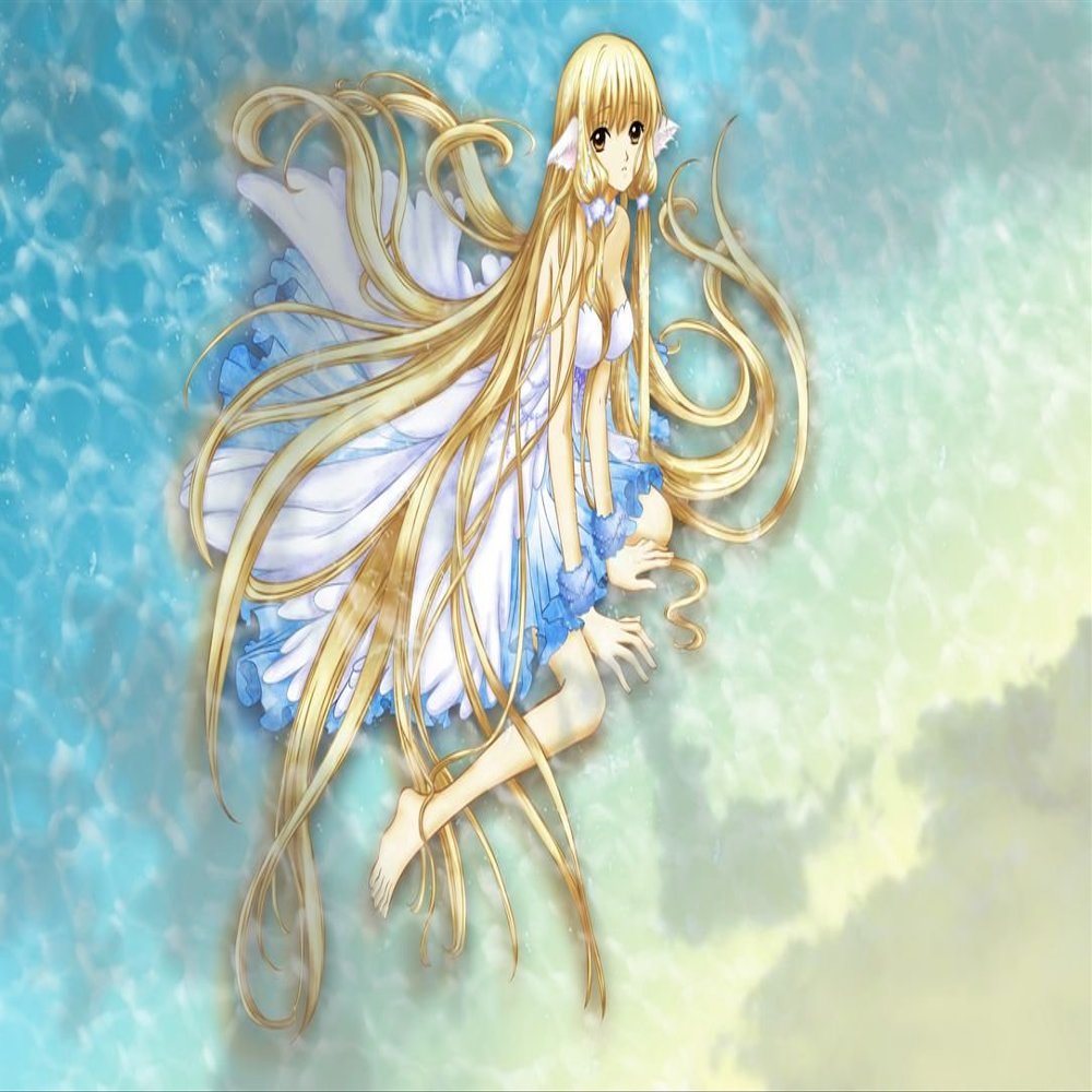 Chobits Customized 23x14 inch Silk Print Poster/WallPaper Great Gift