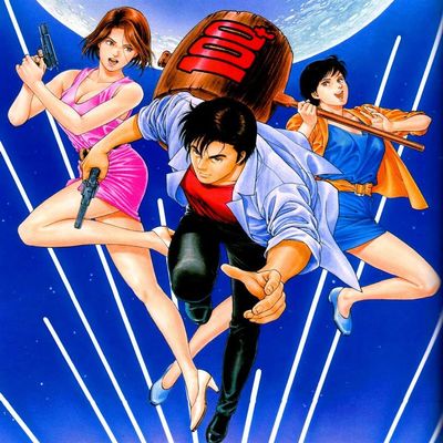 City Hunter 2 Customized 24x26 inch Silk Print Poster/WallPaper Great Gift