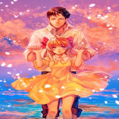 Gekkan shoujo nozaki kun Customized 14x20 inch Silk Print Poster/WallPaper Great Gift