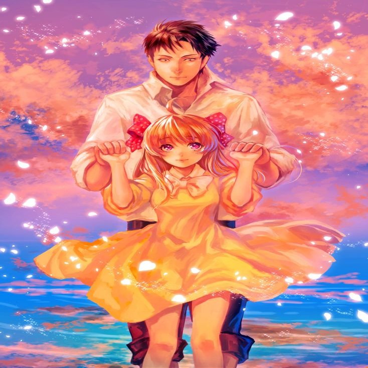Gekkan shoujo nozaki kun Customized 14x20 inch Silk Print Poster/WallPaper Great Gift
