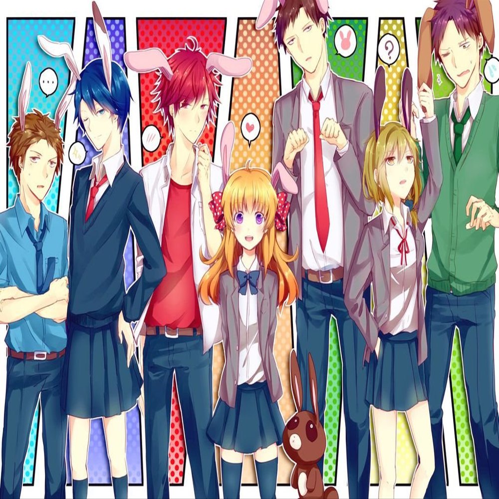 Gekkan shoujo nozaki kun Customized 20x14 inch Silk Print Poster/WallPaper Great Gift