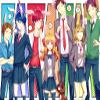 Gekkan shoujo nozaki kun Customized 20x14 inch Silk Print Poster/WallPaper Great Gift view 1
