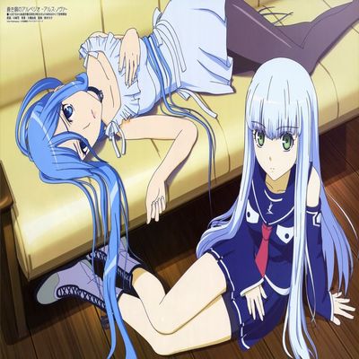 Aoki Hagane no Arpeggio Ars Nova Customized 20x14 inch Silk Print Poster/WallPaper Great Gift