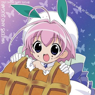 A Little Snow Fairy Sugar Customized 14x14 inch Silk Print Poster/WallPaper Great Gift