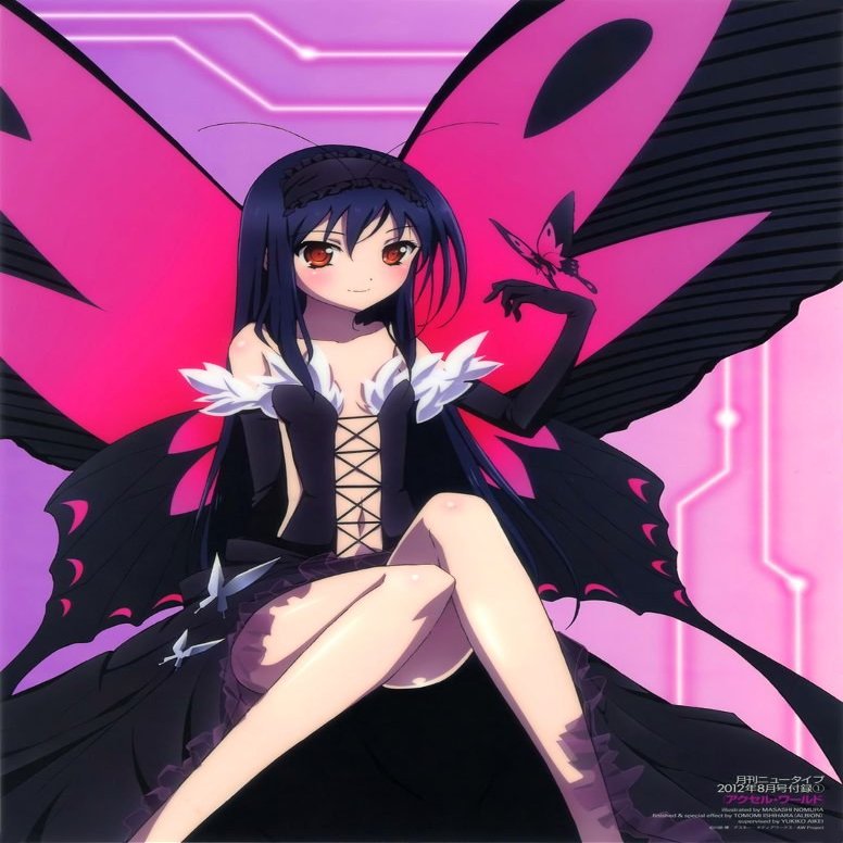 Accel World Customized 24x33 inch Silk Print Poster/WallPaper Great Gift