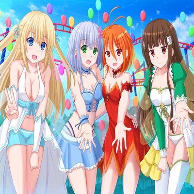 Amagi Brilliant Park Customized 19x14 inch Silk Print Poster/WallPaper Great Gift