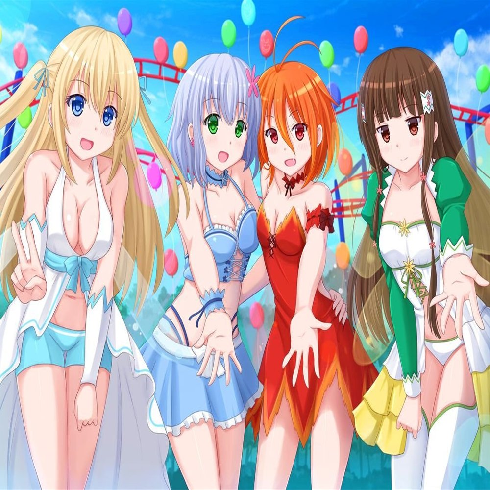 Amagi Brilliant Park Customized 19x14 inch Silk Print Poster/WallPaper Great Gift