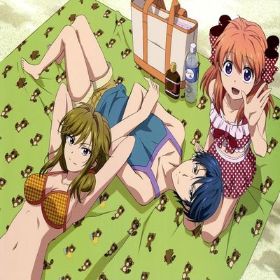 Gekkan shoujo nozaki kun Customized 20x14 inch Silk Print Poster/WallPaper Great Gift