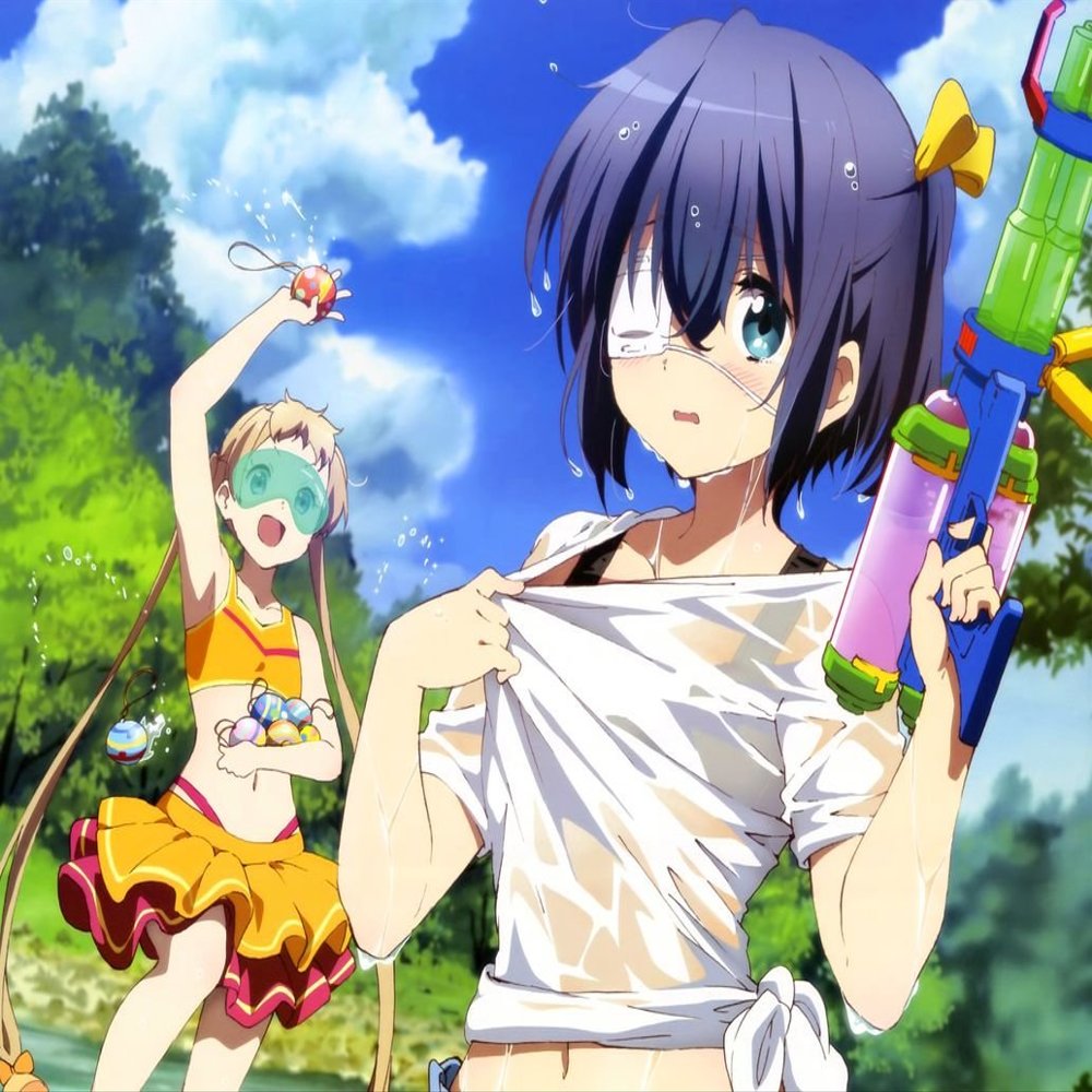 Chuunibyou demo Koi ga Shitai! Customized 18x14 inch Silk Print Poster/WallPaper Great Gift