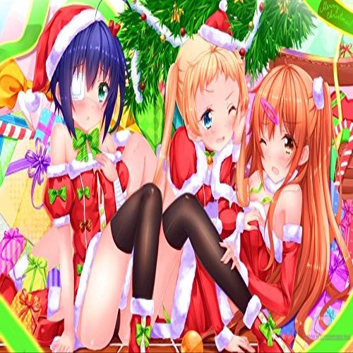 Wall Station Chuunibyou Demo Koi ga Shitai! Customized 22x14 inch Silk Print Poster/Wallpaper Great Gift