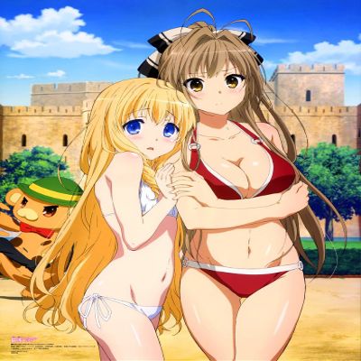 Amagi Brilliant Park Customized 14x19 inch Silk Print Poster/WallPaper Great Gift