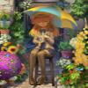 Gekkan shoujo nozaki kun Customized 14x20 inch Silk Print Poster/WallPaper Great Gift view 1