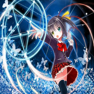 Chuunibyou demo Koi ga Shitai! Customized 18x14 inch Silk Print Poster/WallPaper Great Gift