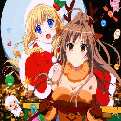 Amagi Brilliant Park Customized 18x14 inch Silk Print Poster/WallPaper Great Gift