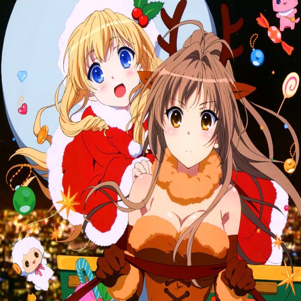 Amagi Brilliant Park Customized 18x14 inch Silk Print Poster/WallPaper Great Gift
