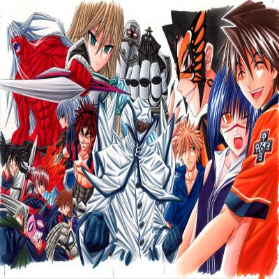 Busou Renkin Customized 22x14 inch Silk Print Poster/WallPaper Great Gift