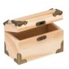 Glorex 6 2003 351 Treasure Chest, Natural, 12 x 6.5 x 6 cm view 1