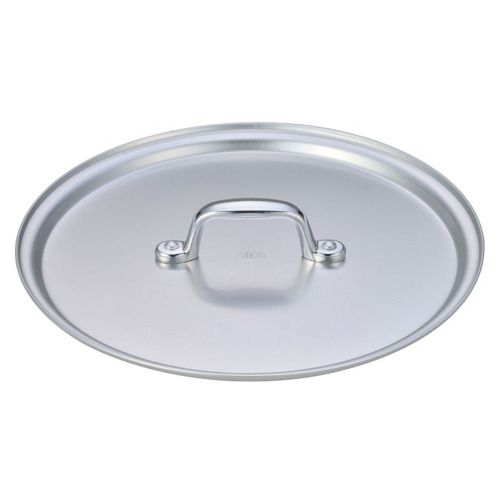 A1519039 Commercial Aluminum Lid, 15.4 inches (39 cm)