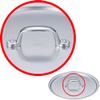 A1519039 Commercial Aluminum Lid, 15.4 inches (39 cm) view 2