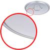 A1519039 Commercial Aluminum Lid, 15.4 inches (39 cm) view 3