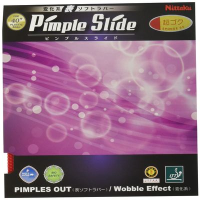 nittaku pinpurusuraido Red NT nr8568 20