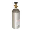 5 lb. Aluminum CO2 Cylinder with CGA 320 Valve view 1