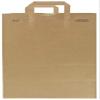General Supply SK1670EZ300 1/6 BBL Paper Grocery Bag 70lb Kraft Standard 12 x 7 x 17 300 Bags view 2